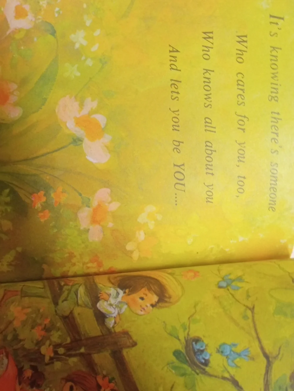 Rare Book Helen Farries What Is Happiness? 1970 Flaw Wrote Alma & Eddie Inside